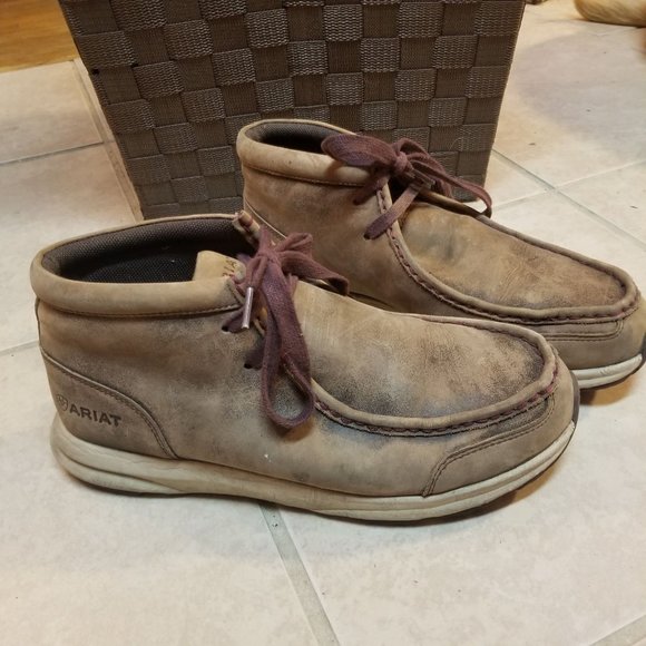 Ariat Shoes - Ariat Spitfire Vintage Bomber Moccasins 9.5